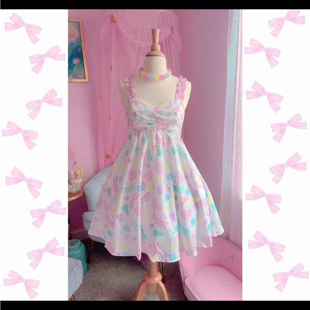 Fairy Kei Dress - Picture 3 of 3